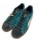 PUMA（プーマ）の古着「SUEDE STAPLE MALACHITEALP」｜グリーン