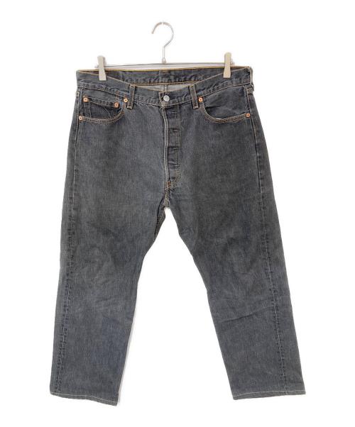 LEVI'S（リーバイス）LEVI'S (リーバイス) 501ブラックデニムパンツ グレー サイズ:W36の古着・服飾アイテム