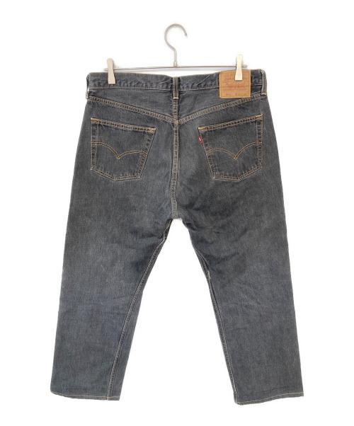LEVI'S（リーバイス）LEVI'S (リーバイス) 501ブラックデニムパンツ グレー サイズ:W36の古着・服飾アイテム