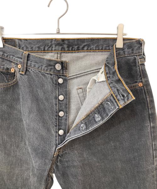 LEVI'S（リーバイス）LEVI'S (リーバイス) 501ブラックデニムパンツ グレー サイズ:W36の古着・服飾アイテム