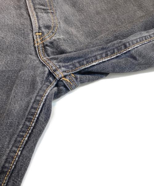 LEVI'S（リーバイス）LEVI'S (リーバイス) 501ブラックデニムパンツ グレー サイズ:W36の古着・服飾アイテム
