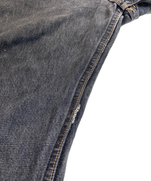 LEVI'S（リーバイス）LEVI'S (リーバイス) 501ブラックデニムパンツ グレー サイズ:W36の古着・服飾アイテム