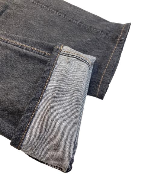 LEVI'S（リーバイス）LEVI'S (リーバイス) 501ブラックデニムパンツ グレー サイズ:W36の古着・服飾アイテム