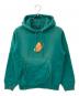 stussy（ステューシー）の古着「Orange Slice Hoodie」｜グリーン