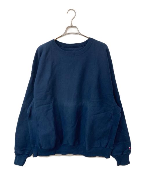 Champion（チャンピオン）Champion (チャンピオン) クルーネックスウェット ネイビー サイズ:XXLの古着・服飾アイテム