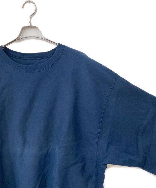 Champion（チャンピオン）Champion (チャンピオン) クルーネックスウェット ネイビー サイズ:XXLの古着・服飾アイテム