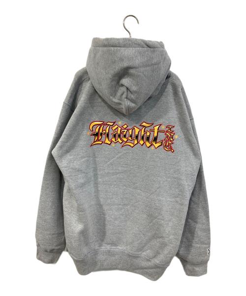 HAIGHT（ヘイト）HAIGHT (ヘイト) ジップパーカー グレー サイズ:XXLの古着・服飾アイテム
