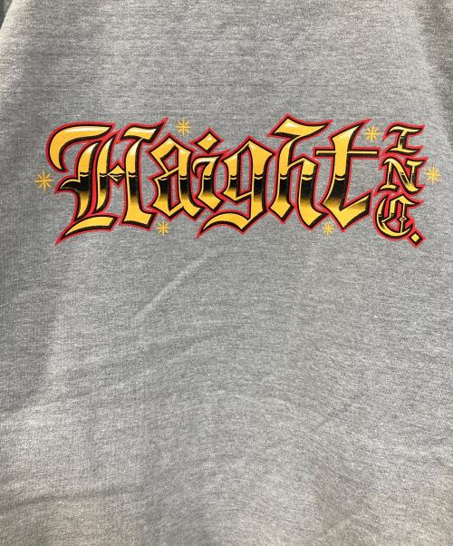 HAIGHT（ヘイト）HAIGHT (ヘイト) ジップパーカー グレー サイズ:XXLの古着・服飾アイテム