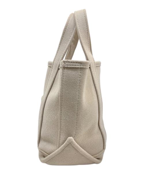 ORCIVAL（オーシバル）ORCIVAL (オーシバル) ハンドバッグ ベージュの古着・服飾アイテム