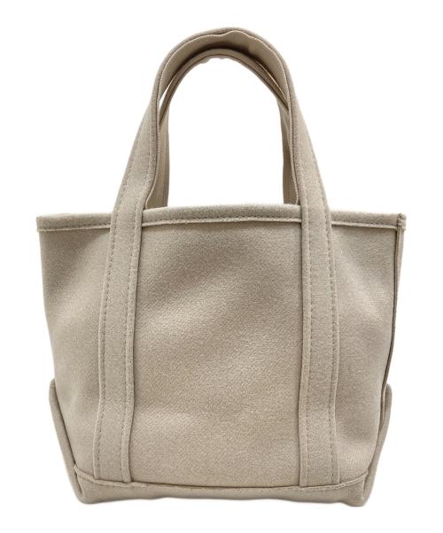 ORCIVAL（オーシバル）ORCIVAL (オーシバル) ハンドバッグ ベージュの古着・服飾アイテム