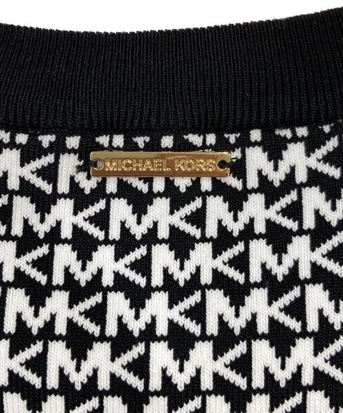 MICHAEL KORS（マイケルコース）MICHAEL KORS (マイケルコース) 半袖ニット ブラック サイズ:SIZE Sの古着・服飾アイテム