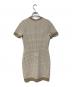MICHAEL KORS (マイケル・コース) 半袖ワンピース ベージュ サイズ:SIZE S：3500円