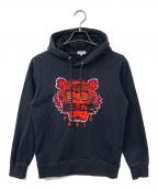 KENZOケンゾー）の古着「プルオーバーパーカー」｜ブラック