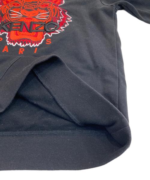 KENZO（ケンゾー）KENZO (ケンゾー) プルオーバーパーカー ブラック サイズ:Mの古着・服飾アイテム