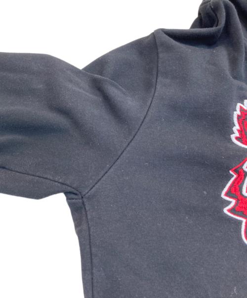 KENZO（ケンゾー）KENZO (ケンゾー) プルオーバーパーカー ブラック サイズ:Mの古着・服飾アイテム