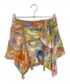 DIESELディーゼル）の古着「O-DIANTHA-PRINT」｜レインボー