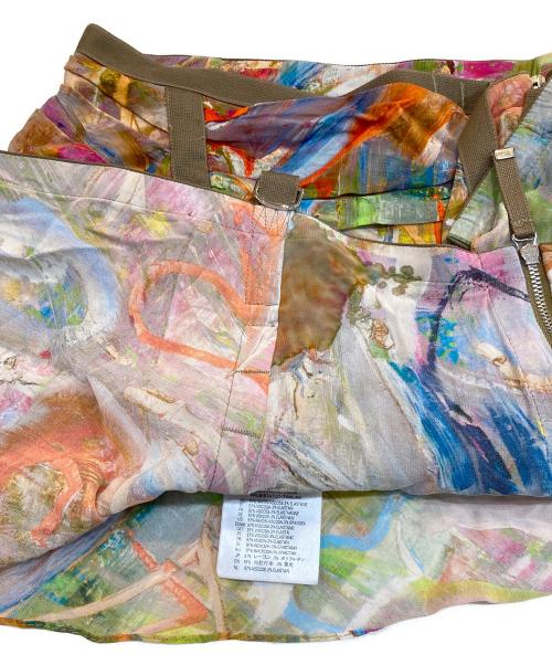 DIESEL（ディーゼル）DIESEL (ディーゼル) O-DIANTHA-PRINT レインボー サイズ:36の古着・服飾アイテム