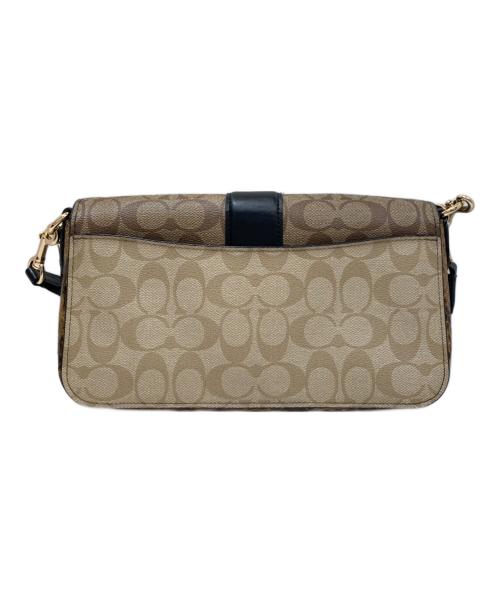 COACH（コーチ）COACH (コーチ) IMRKY シグネチャー ベージュの古着・服飾アイテム