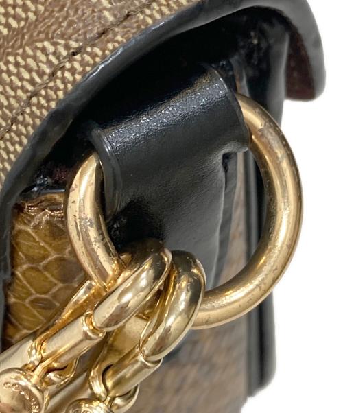 COACH（コーチ）COACH (コーチ) IMRKY シグネチャー ベージュの古着・服飾アイテム