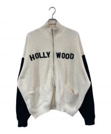 DAIRIKU（ダイリク）の古着「Drivers Knit」｜アイボリー