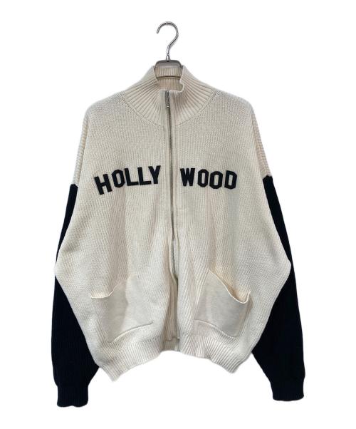 DAIRIKU（ダイリク）DAIRIKU (ダイリク) Drivers Knit アイボリー サイズ:SIZE Lの古着・服飾アイテム