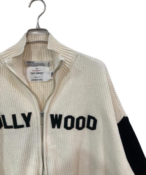 DAIRIKU（ダイリク）DAIRIKU (ダイリク) Drivers Knit アイボリー サイズ:SIZE Lの古着・服飾アイテム