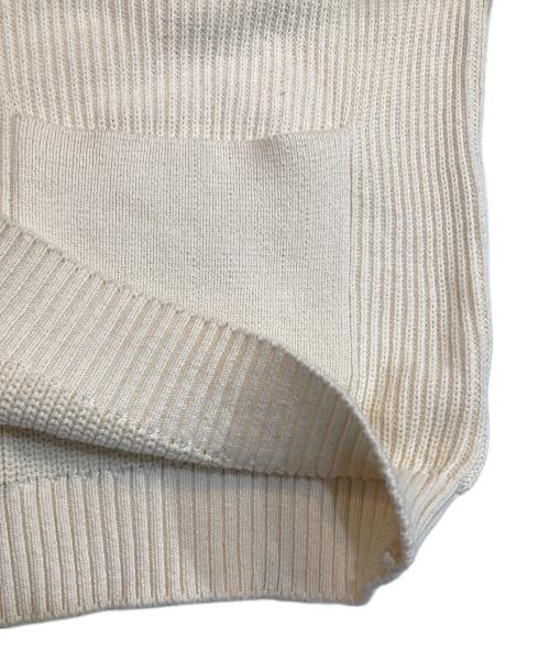 DAIRIKU（ダイリク）DAIRIKU (ダイリク) Drivers Knit アイボリー サイズ:SIZE Lの古着・服飾アイテム