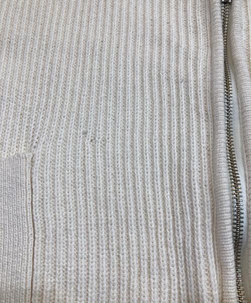 DAIRIKU（ダイリク）DAIRIKU (ダイリク) Drivers Knit アイボリー サイズ:SIZE Lの古着・服飾アイテム