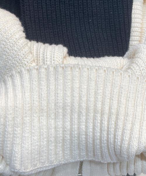 DAIRIKU（ダイリク）DAIRIKU (ダイリク) Drivers Knit アイボリー サイズ:SIZE Lの古着・服飾アイテム