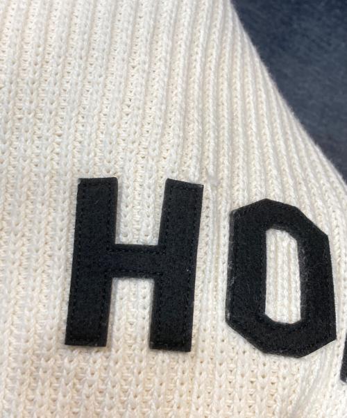 DAIRIKU（ダイリク）DAIRIKU (ダイリク) Drivers Knit アイボリー サイズ:SIZE Lの古着・服飾アイテム