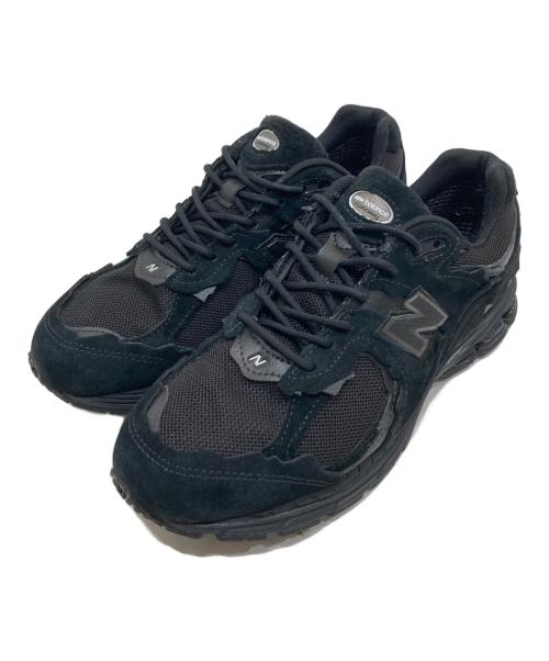 NEW BALANCE（ニューバランス）NEW BALANCE (ニューバランス) ローカットスニーカー ブラック サイズ:26cmの古着・服飾アイテム