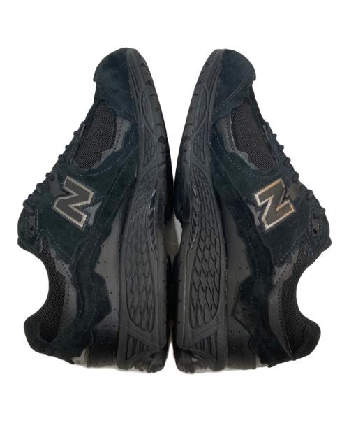 NEW BALANCE（ニューバランス）NEW BALANCE (ニューバランス) ローカットスニーカー ブラック サイズ:26cmの古着・服飾アイテム
