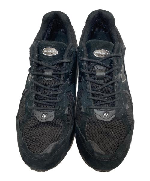 NEW BALANCE（ニューバランス）NEW BALANCE (ニューバランス) ローカットスニーカー ブラック サイズ:26cmの古着・服飾アイテム