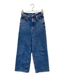 upper hights（アッパーハイツ）の古着「ワイドストレートデニムパンツ」｜インディゴ