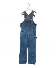 holiday（ホリデー）の古着「BIG DENIM OVER-ALL/ビッグデニムオーバーオール」｜インディゴ