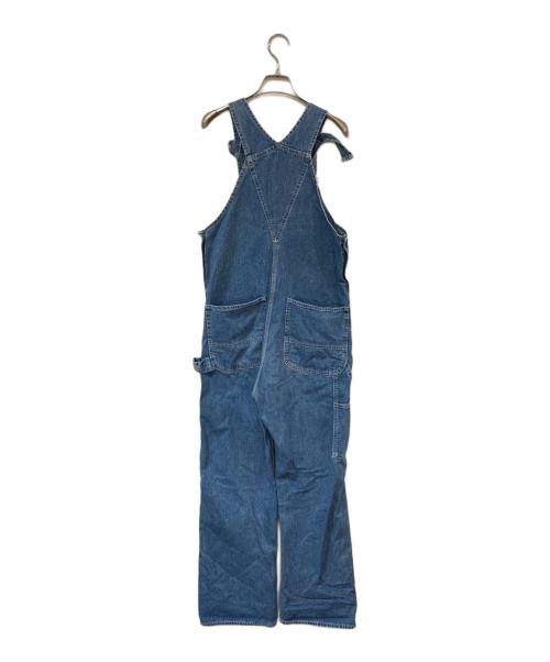 holiday（ホリデー）holiday (ホリデー) BIG DENIM OVER-ALL/ビッグデニムオーバーオール インディゴ サイズ:SIZE 00の古着・服飾アイテム