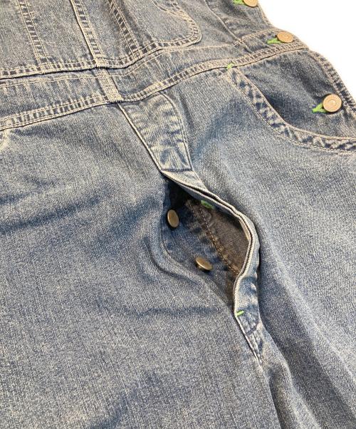 holiday（ホリデー）holiday (ホリデー) BIG DENIM OVER-ALL/ビッグデニムオーバーオール インディゴ サイズ:SIZE 00の古着・服飾アイテム