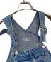 中古・古着 holiday (ホリデー) BIG DENIM OVER-ALL/ビッグデニムオーバーオール インディゴ サイズ:SIZE 00：12000円