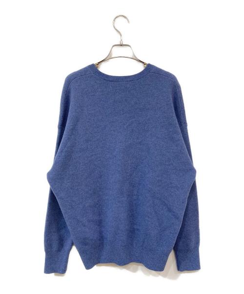 Ron Herman（ロンハーマン）Ron Herman (ロンハーマン) ebure (エブール) ソフトスムースニット ブルー サイズ:不明の古着・服飾アイテム
