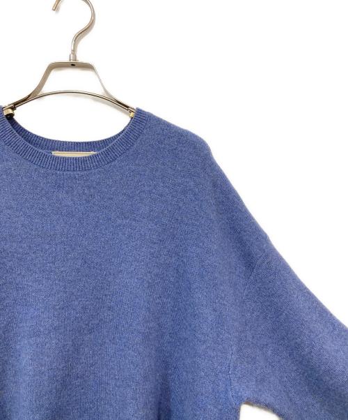 Ron Herman（ロンハーマン）Ron Herman (ロンハーマン) ebure (エブール) ソフトスムースニット ブルー サイズ:不明の古着・服飾アイテム