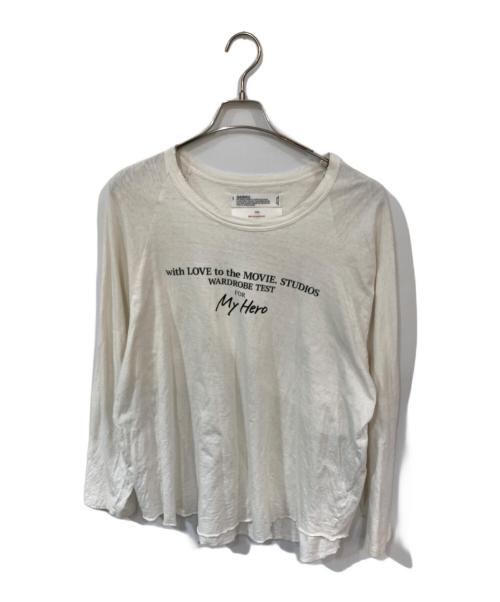 DAIRIKU（ダイリク）DAIRIKU (ダイリク) Tour Big Raglan Tee ホワイト サイズ:Ｍの古着・服飾アイテム