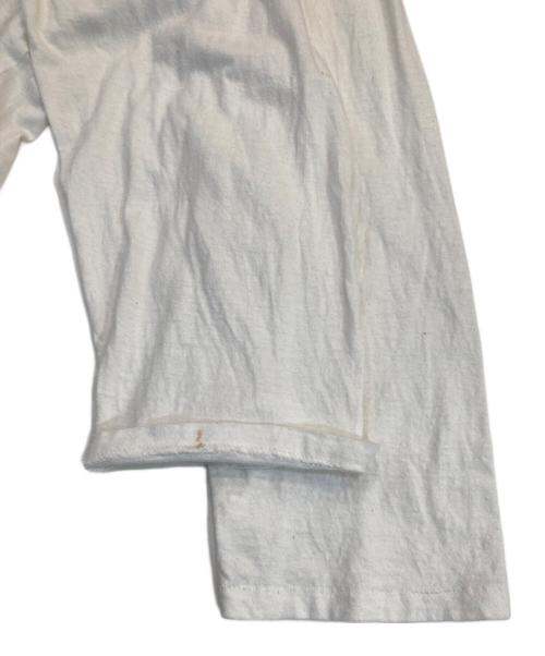 DAIRIKU（ダイリク）DAIRIKU (ダイリク) Tour Big Raglan Tee ホワイト サイズ:Ｍの古着・服飾アイテム