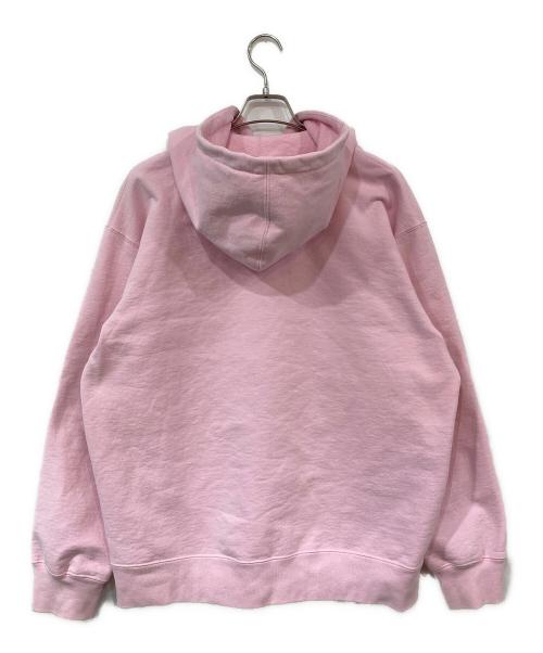 SUPREME（シュプリーム）SUPREME (シュプリーム) BURBERRY (バーバリー) Box Logo Hooded Sweatshirt ピンク サイズ:SIZE Lの古着・服飾アイテム