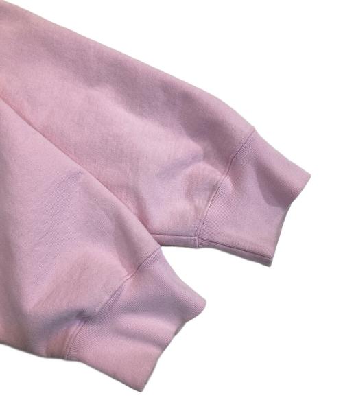 SUPREME（シュプリーム）SUPREME (シュプリーム) BURBERRY (バーバリー) Box Logo Hooded Sweatshirt ピンク サイズ:SIZE Lの古着・服飾アイテム