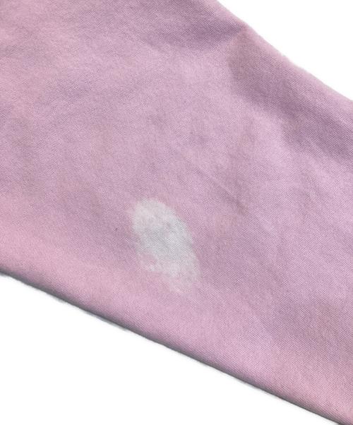 SUPREME（シュプリーム）SUPREME (シュプリーム) BURBERRY (バーバリー) Box Logo Hooded Sweatshirt ピンク サイズ:SIZE Lの古着・服飾アイテム