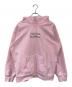 SUPREME（シュプリーム）の古着「Box Logo Hooded Sweatshirt」｜ピンク