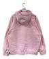 SUPREME (シュプリーム) BURBERRY (バーバリー) Box Logo Hooded Sweatshirt ピンク サイズ:SIZE L：35000円