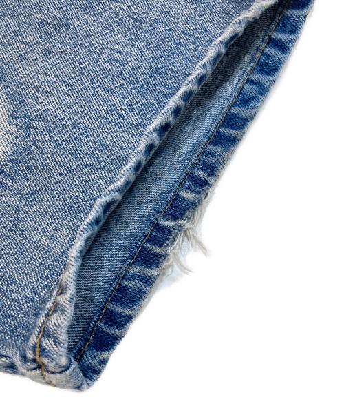 THUG CLUB（サグ クラブ）THUG CLUB (サグ クラブ) TRIBAL DENIM PANT/トライバルデニムパンツ インディゴ サイズ:SIZE 2の古着・服飾アイテム