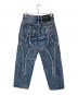 THUG CLUB (サグ クラブ) TRIBAL DENIM PANT/トライバルデニムパンツ インディゴ サイズ:SIZE 2：25000円