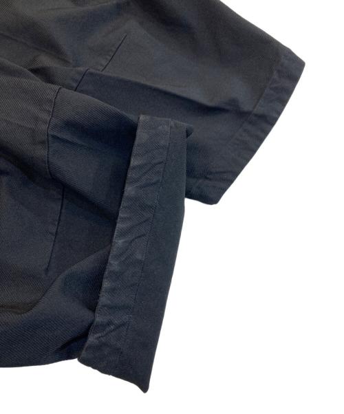BLACK COMME des GARCONS（ブラックコムデギャルソン）BLACK COMME des GARCONS (ブラックコムデギャルソン) クロップドパンツ ブラック サイズ:Sの古着・服飾アイテム